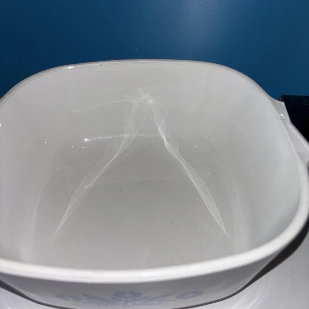 Corning Ware Vintage Casserole 1 1/2‎ Quart With Removable Handle